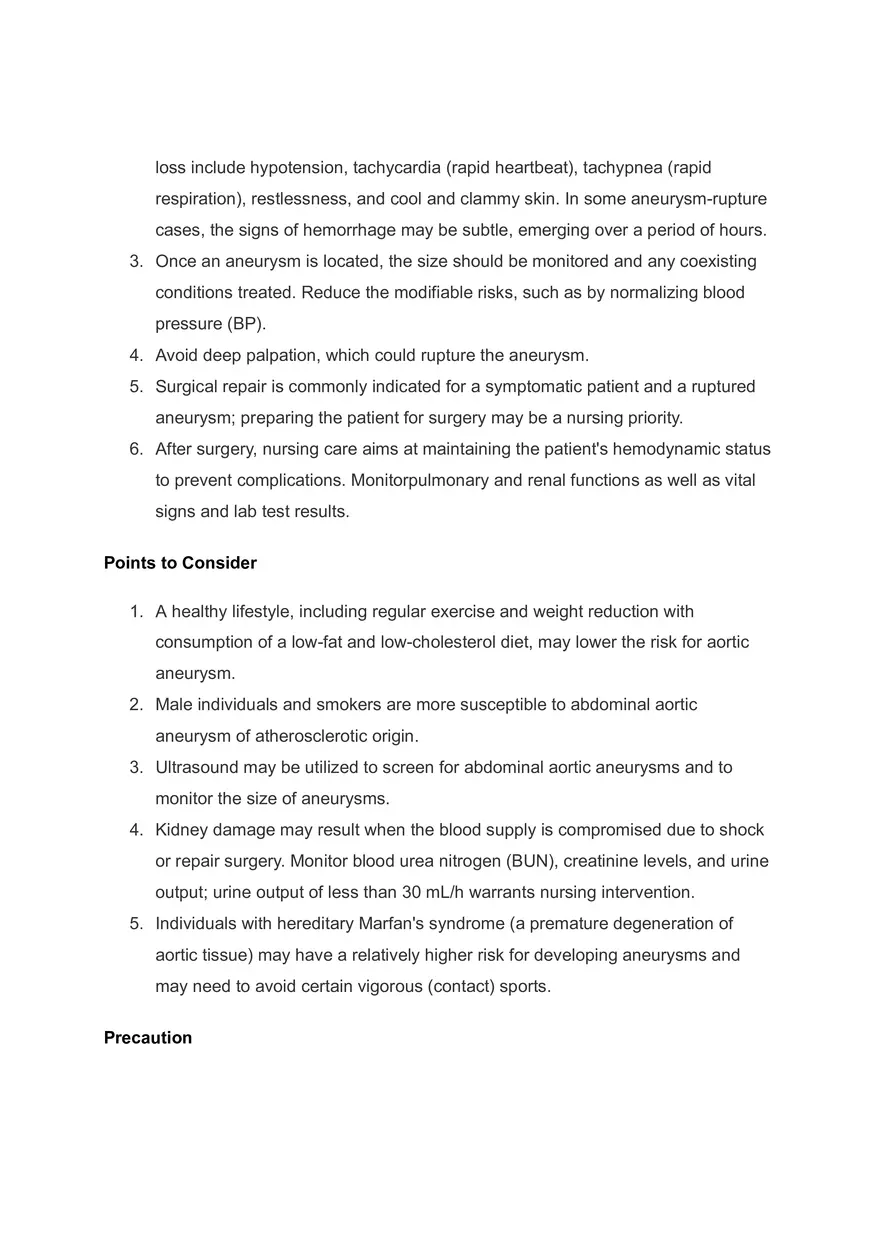 Abdominal Aneurysm - Page 2