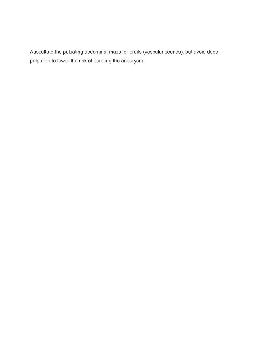 Abdominal Aneurysm - Page 3