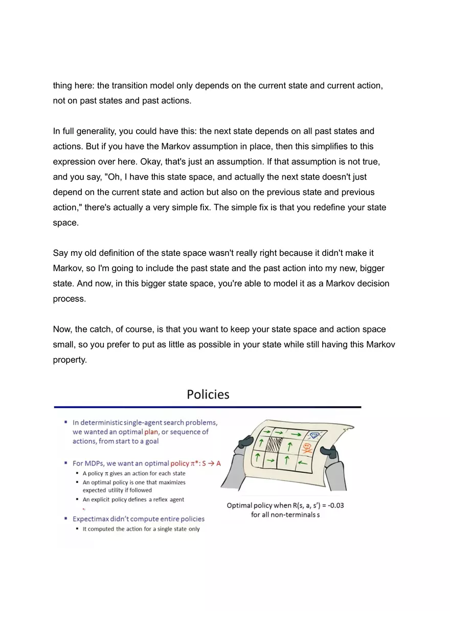 Markov Decision Processes - Page 3