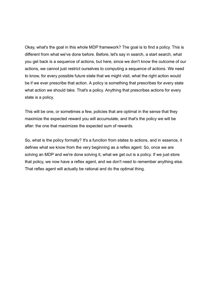 Markov Decision Processes - Page 4