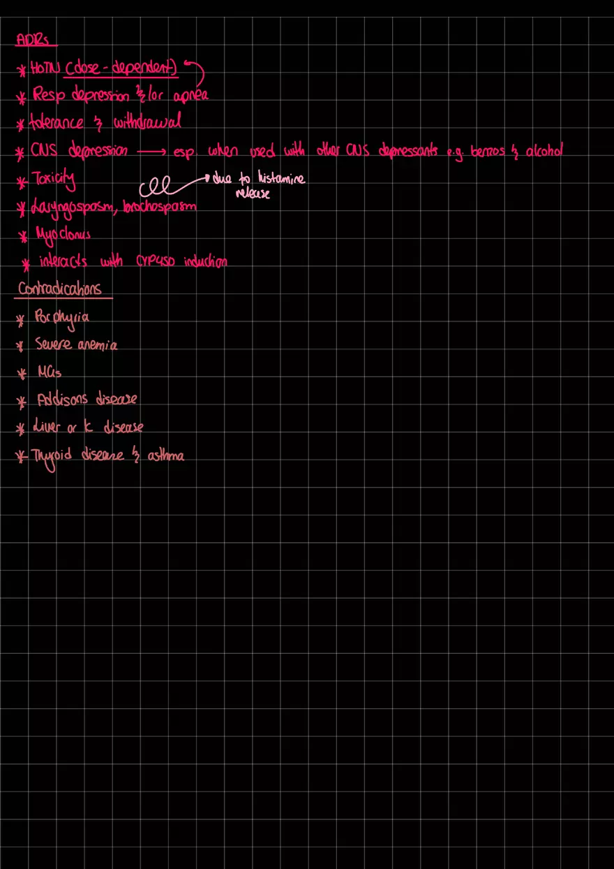 Barbiturates Cheat Sheet - Page 2