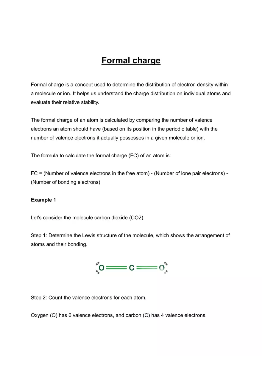 Formal Charge - Page 1