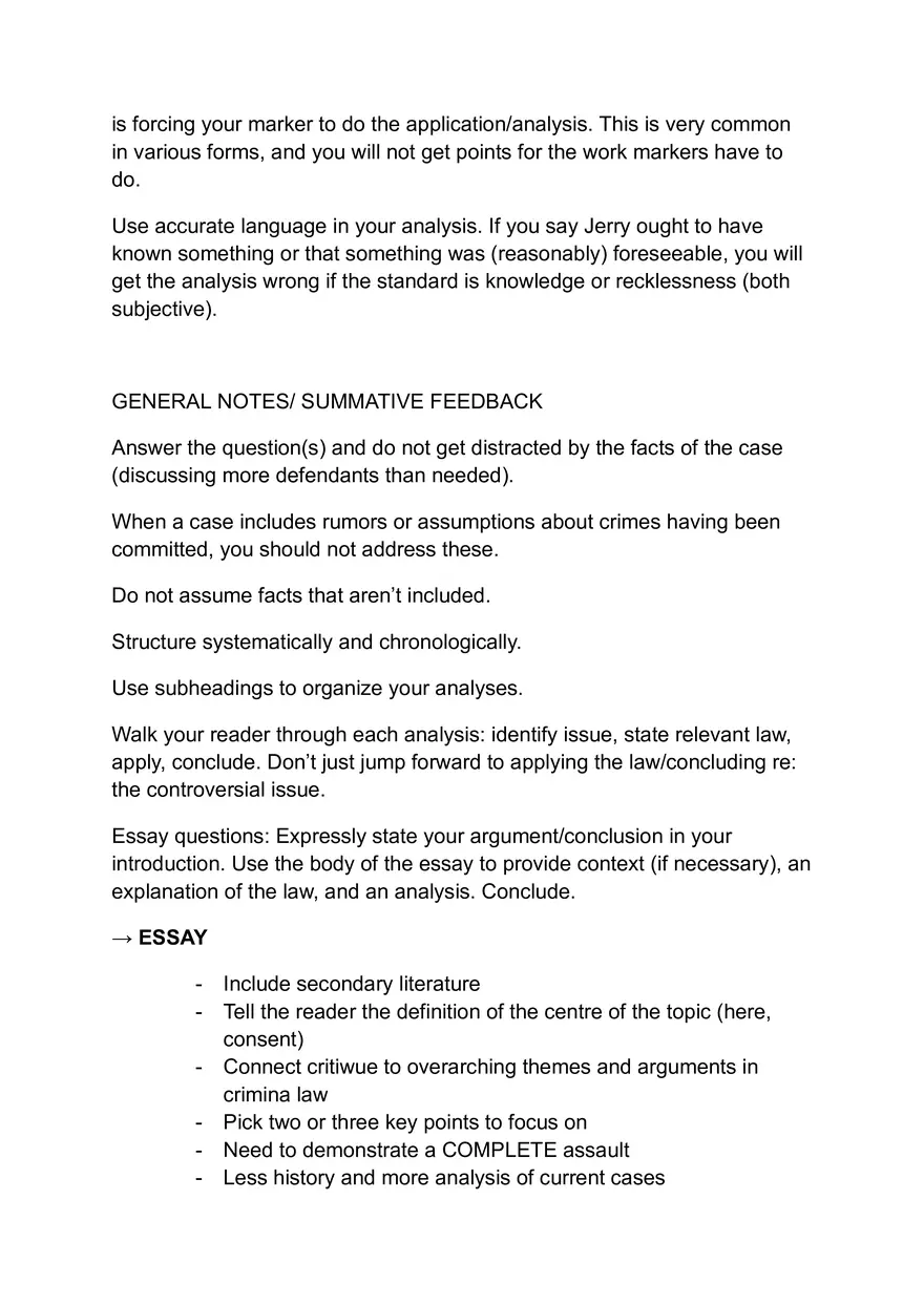 Criminal Law Exam Review - Page 3