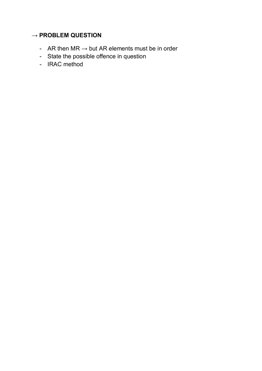 Criminal Law Exam Review - Page 4