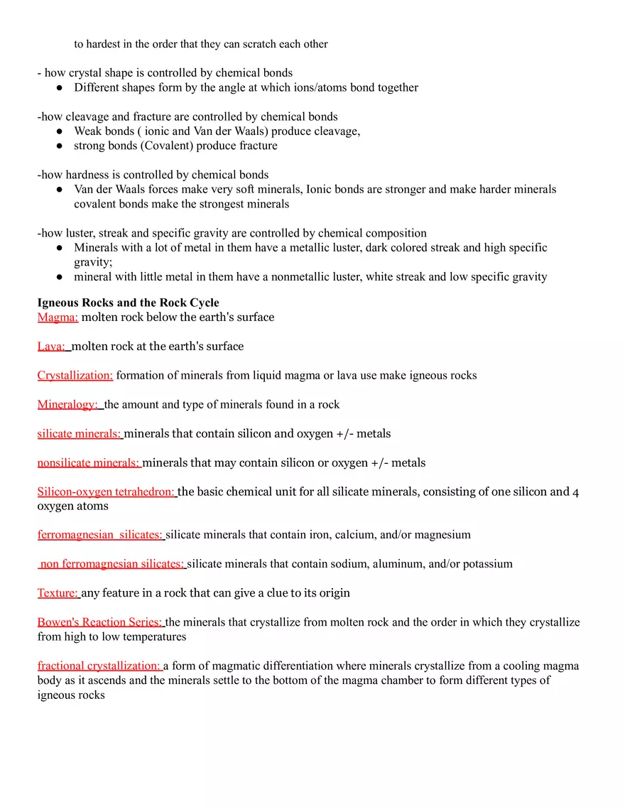Earth Science Lecture - Test 3 Review - Page 3