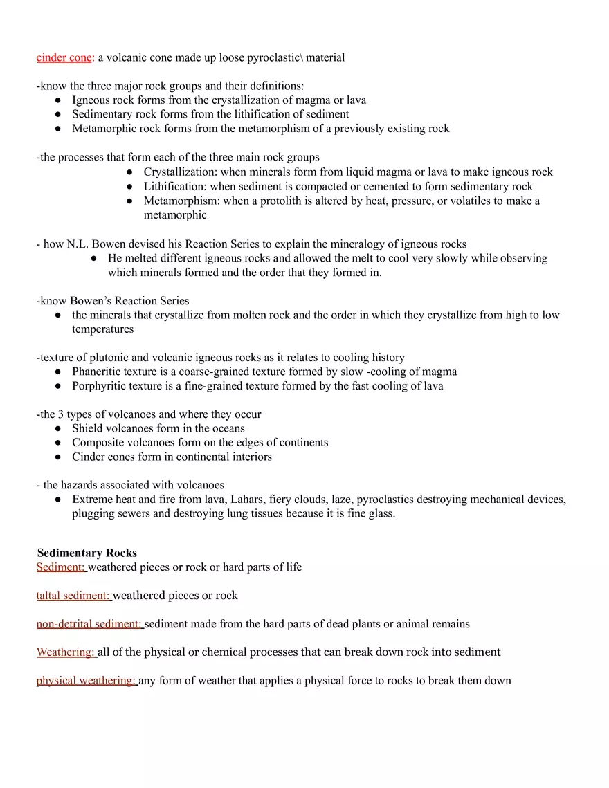 Earth Science Lecture - Test 3 Review - Page 5