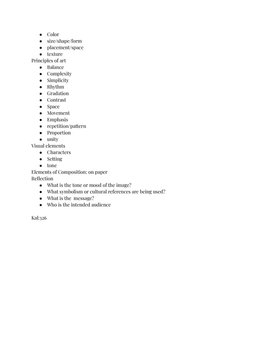 English Notes - Literary Analysis - Page 4
