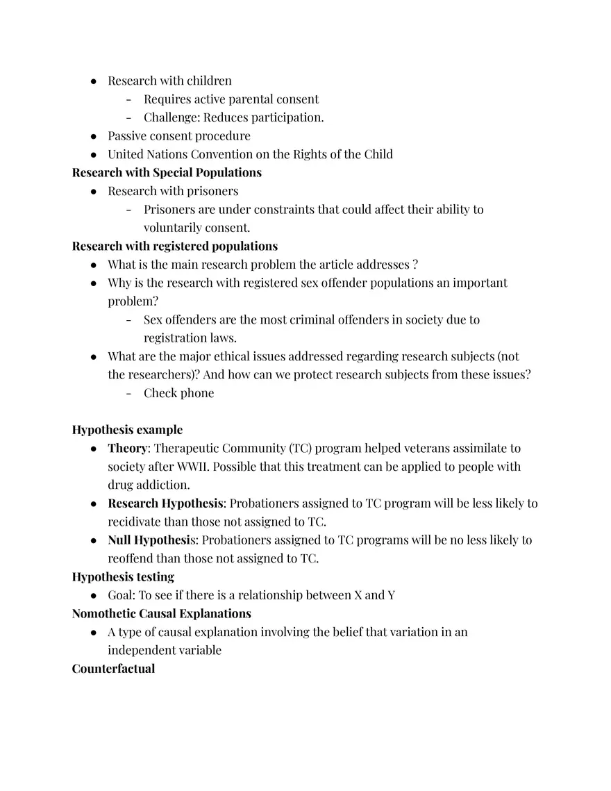 Research Methods in Social Science - Page 4