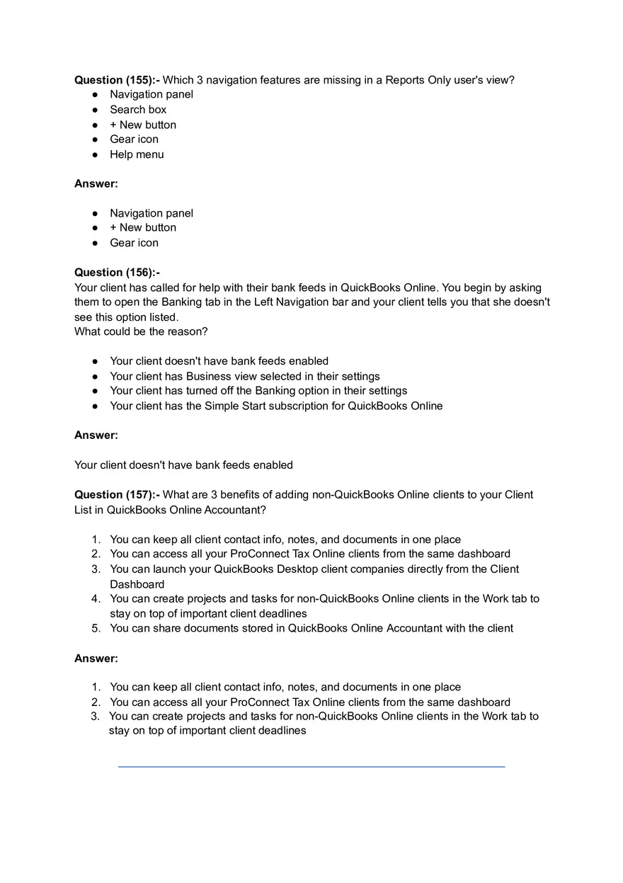 ProAdvisor Certification Exam Questions & Answers Part 3 - Page 10