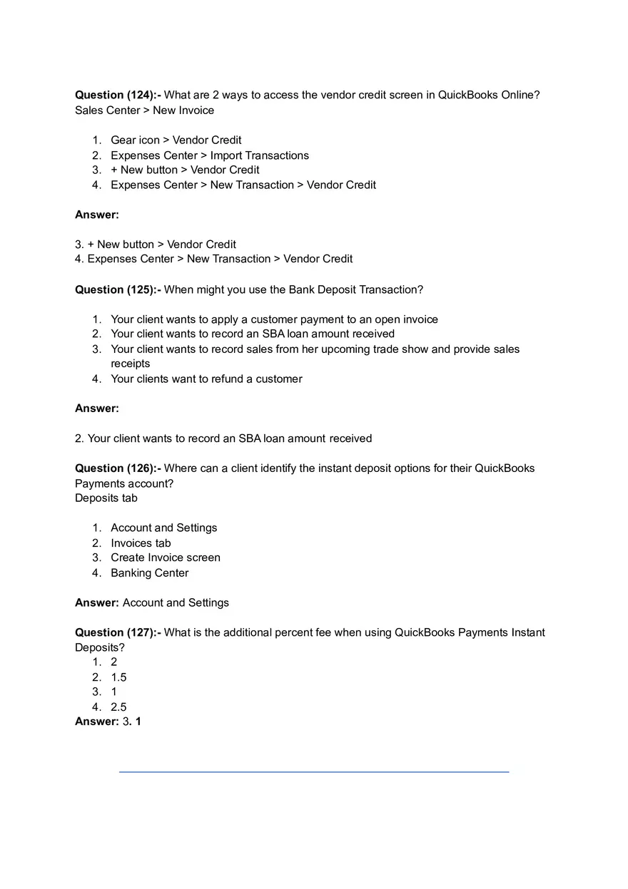 ProAdvisor Certification Exam Questions & Answers Part 3 - Page 1