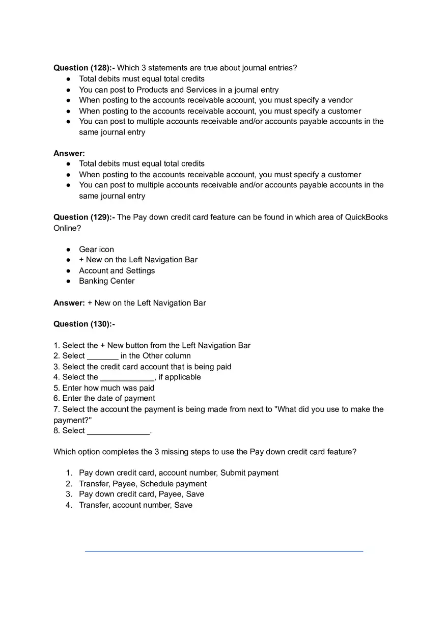 ProAdvisor Certification Exam Questions & Answers Part 3 - Page 2