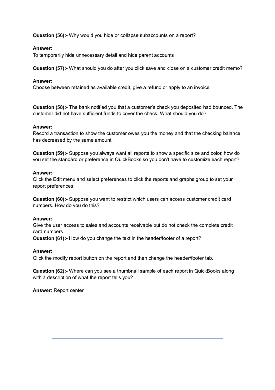 ProAdvisor Certification Exam Questions & Answers Part 1 - Page 8