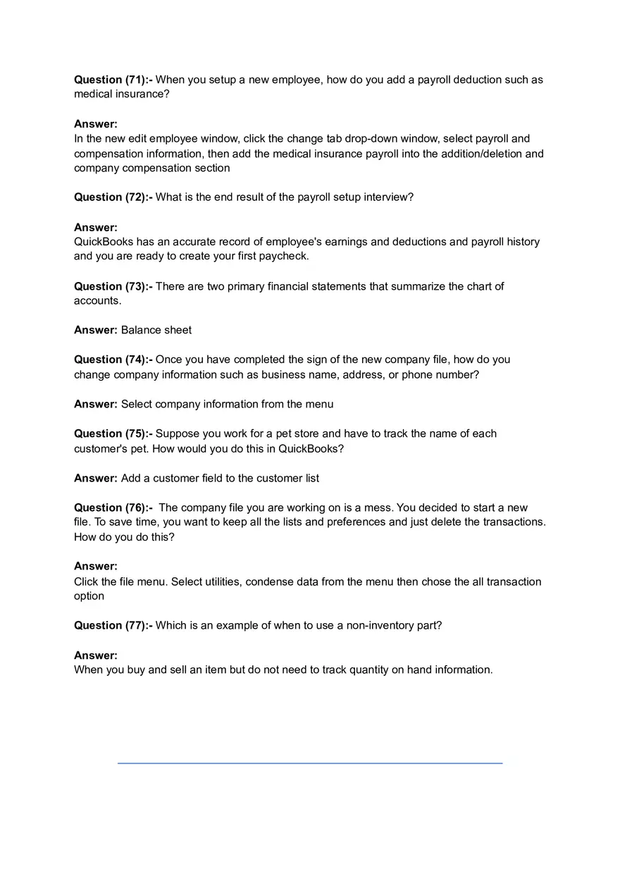ProAdvisor Certification Exam Questions & Answers Part 1 - Page 10