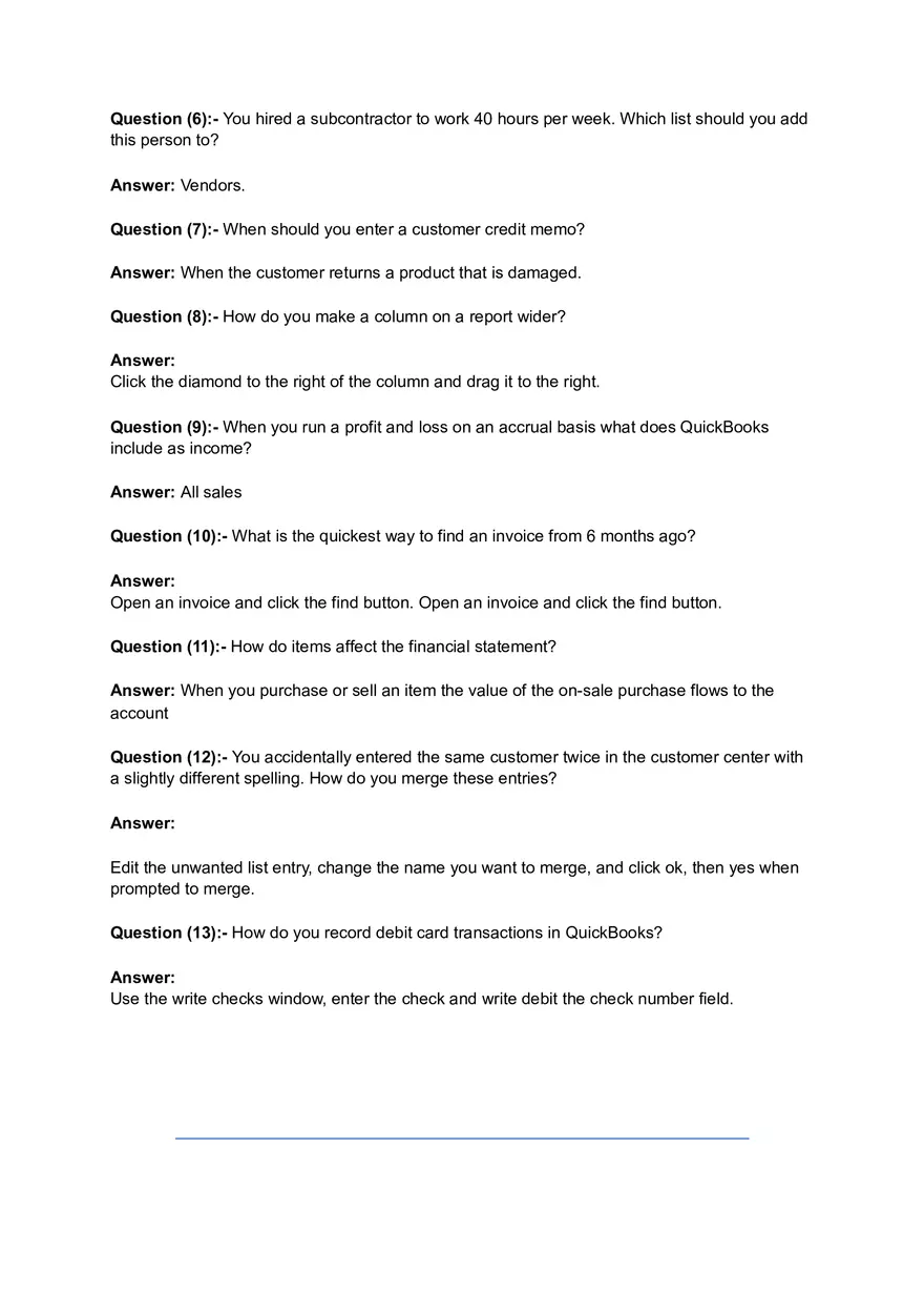 ProAdvisor Certification Exam Questions & Answers Part 1 - Page 2