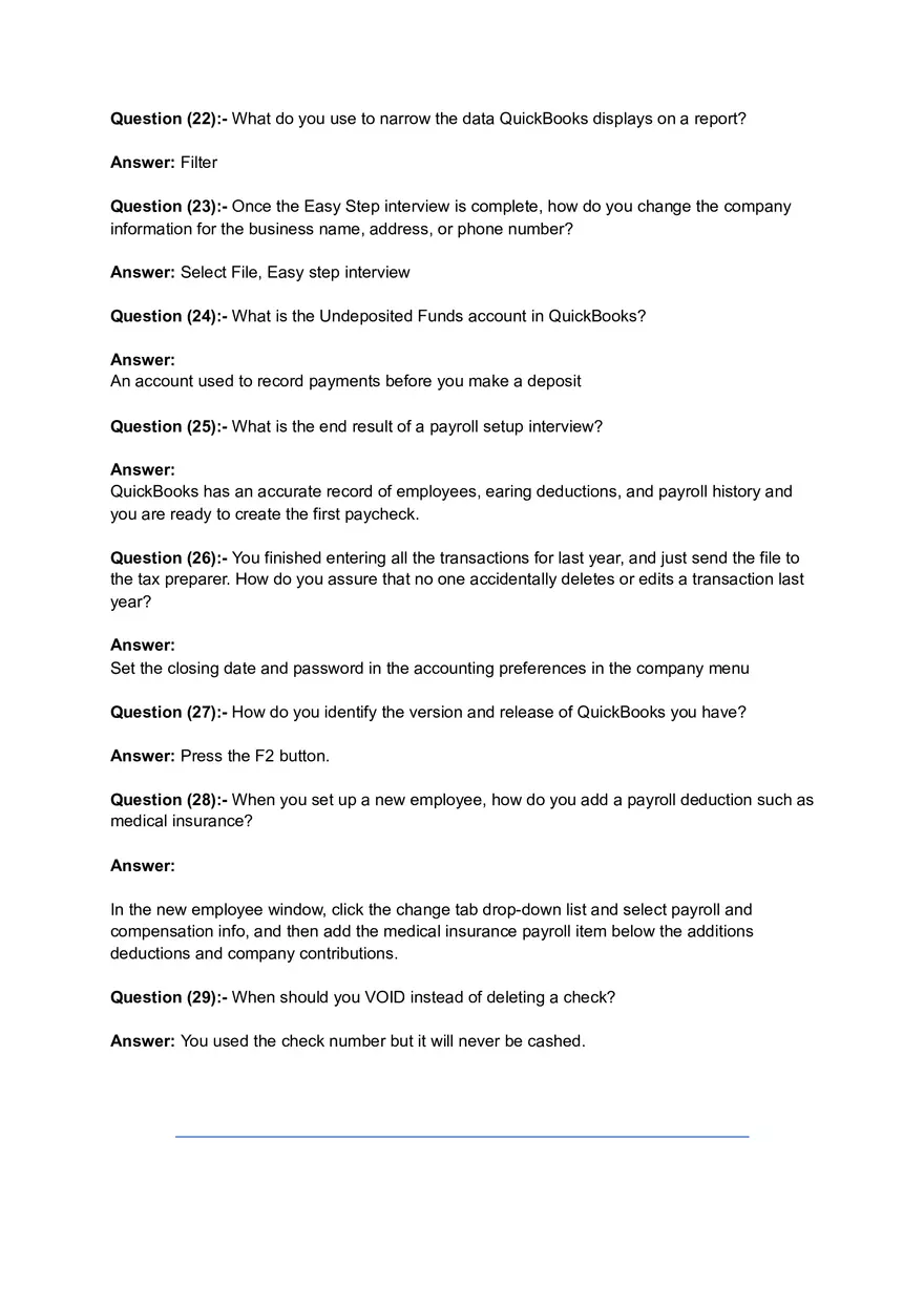 ProAdvisor Certification Exam Questions & Answers Part 1 - Page 4