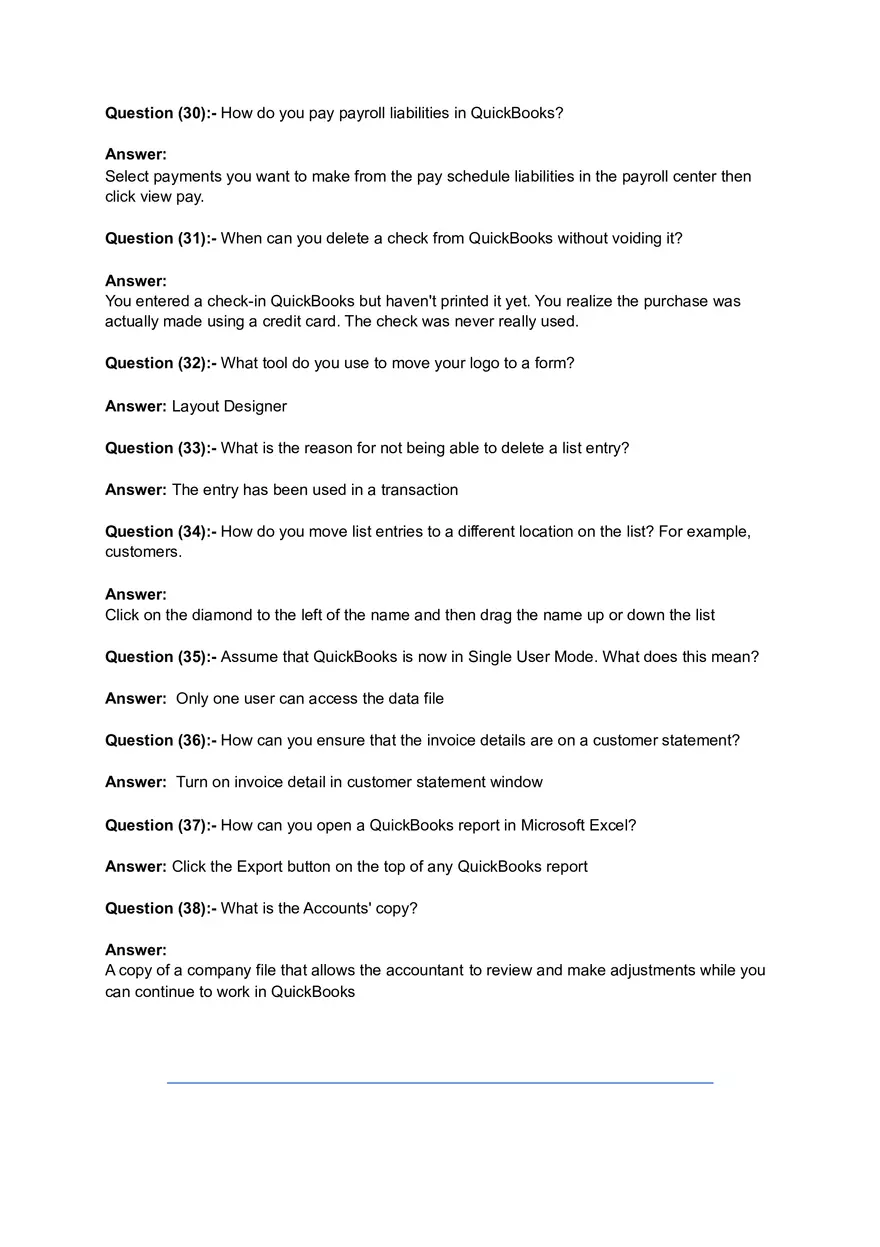 ProAdvisor Certification Exam Questions & Answers Part 1 - Page 5