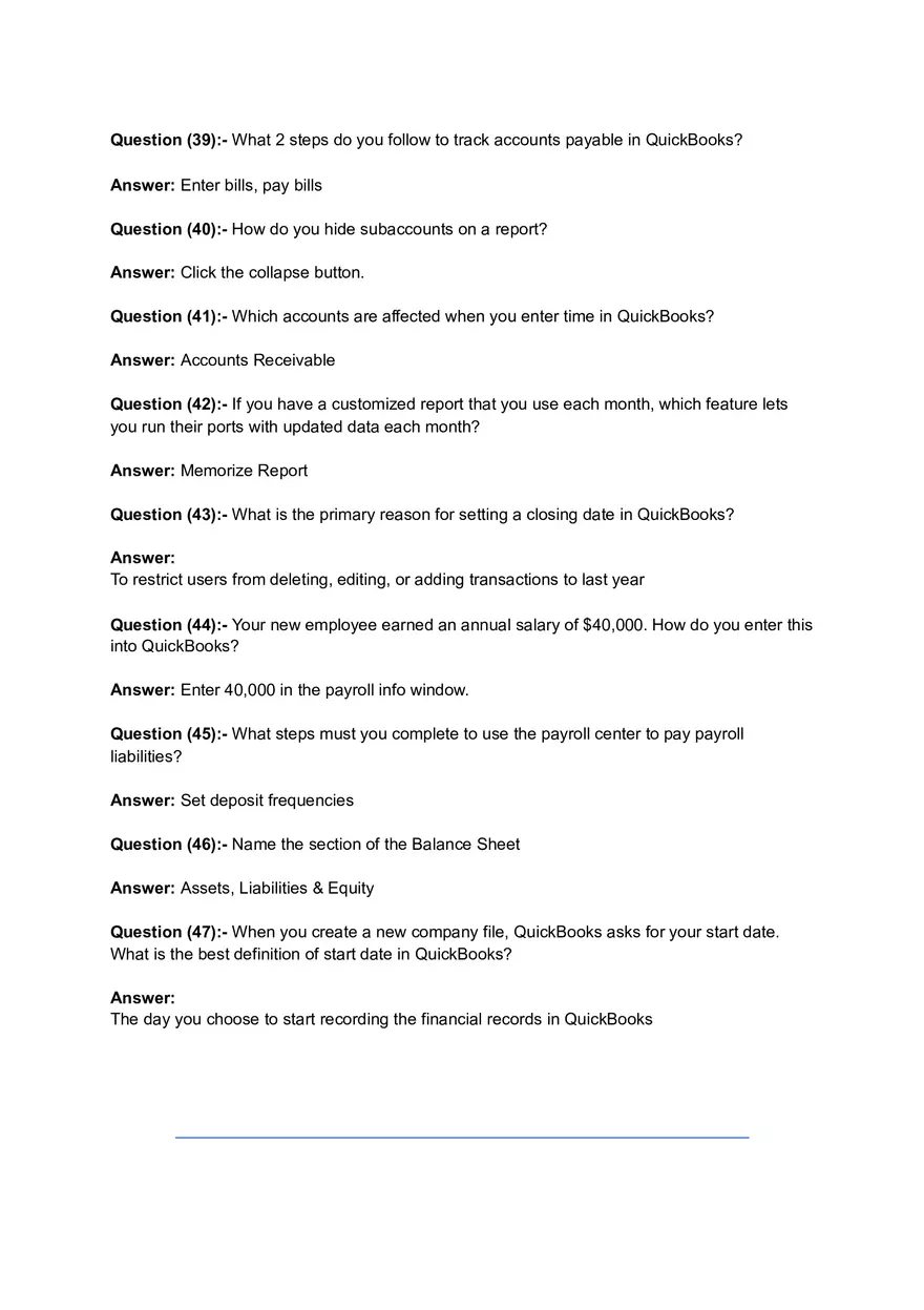 ProAdvisor Certification Exam Questions & Answers Part 1 - Page 6