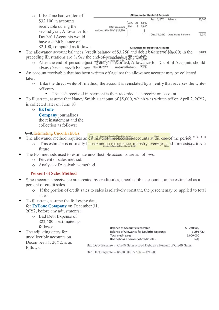 The Most Common Ttransaction for Creating Receivables is - Page 9