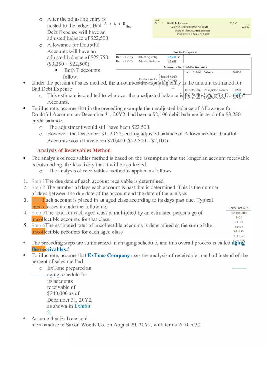 The Most Common Ttransaction for Creating Receivables is - Page 10