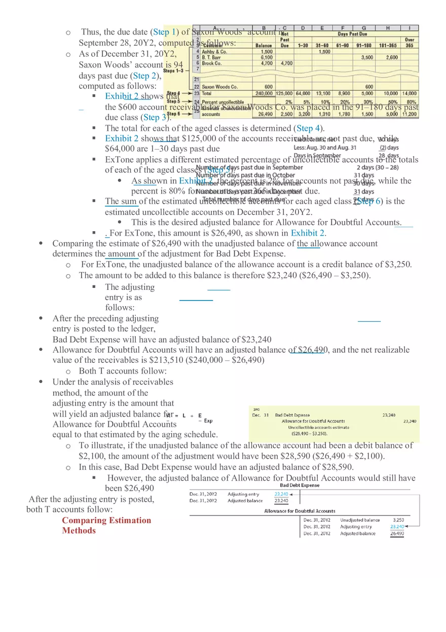 The Most Common Ttransaction for Creating Receivables is - Page 11