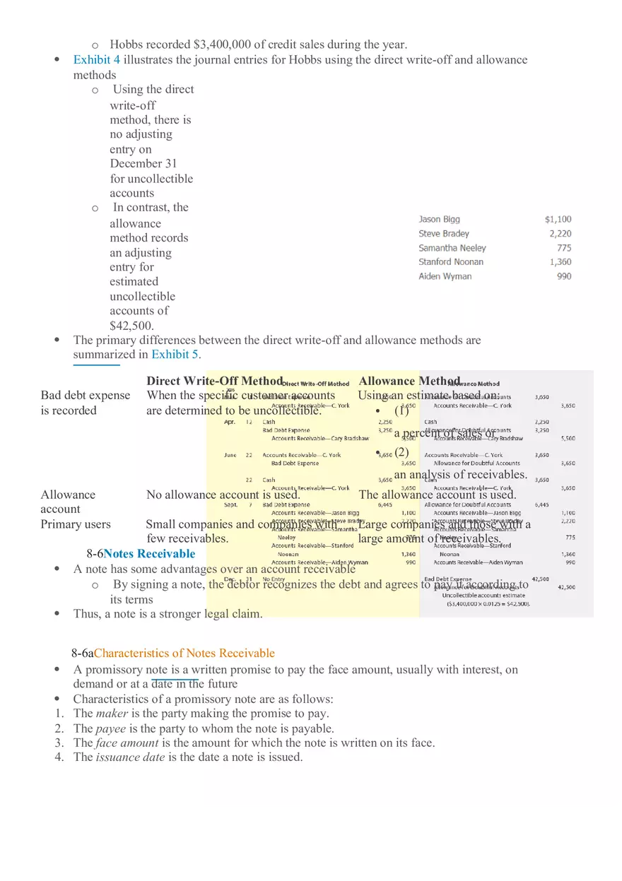The Most Common Ttransaction for Creating Receivables is - Page 13