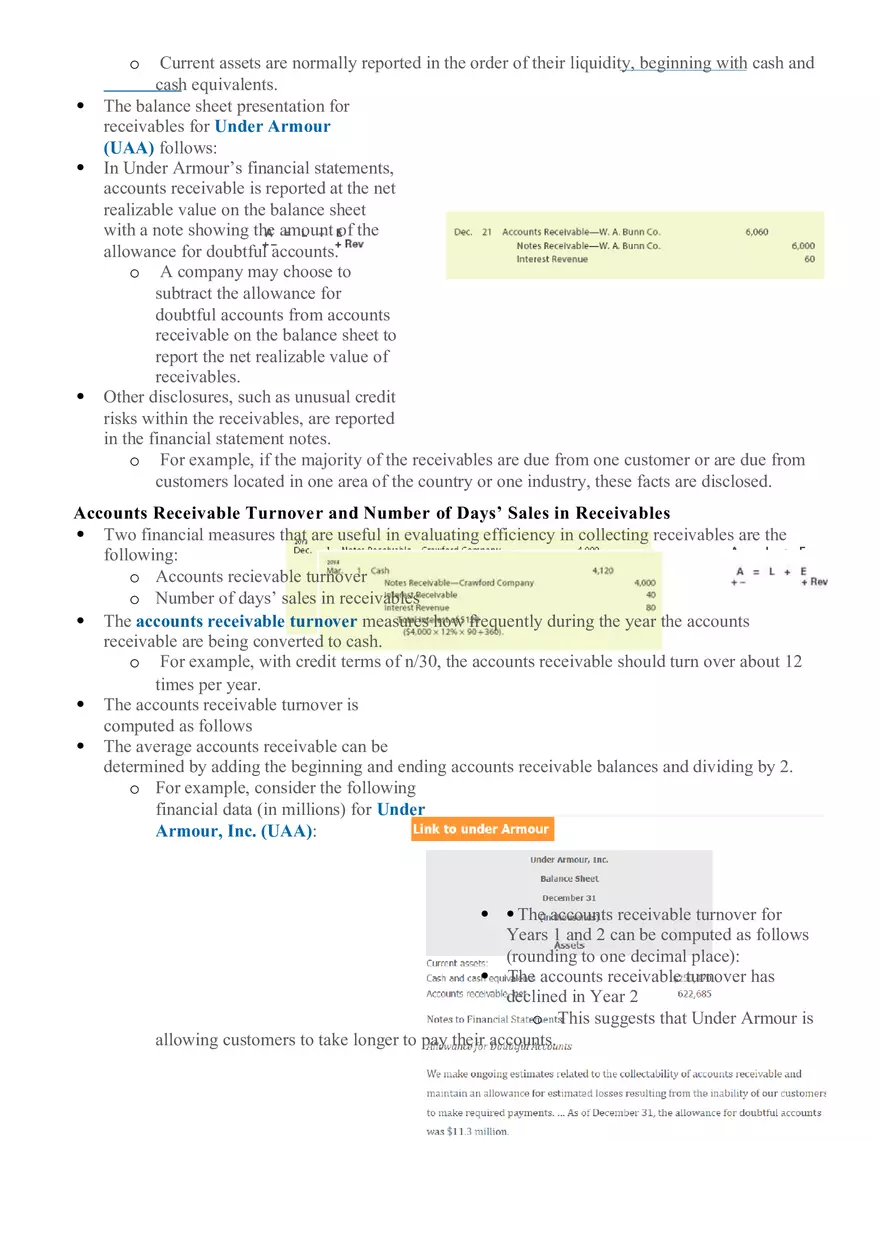The Most Common Ttransaction for Creating Receivables is - Page 4