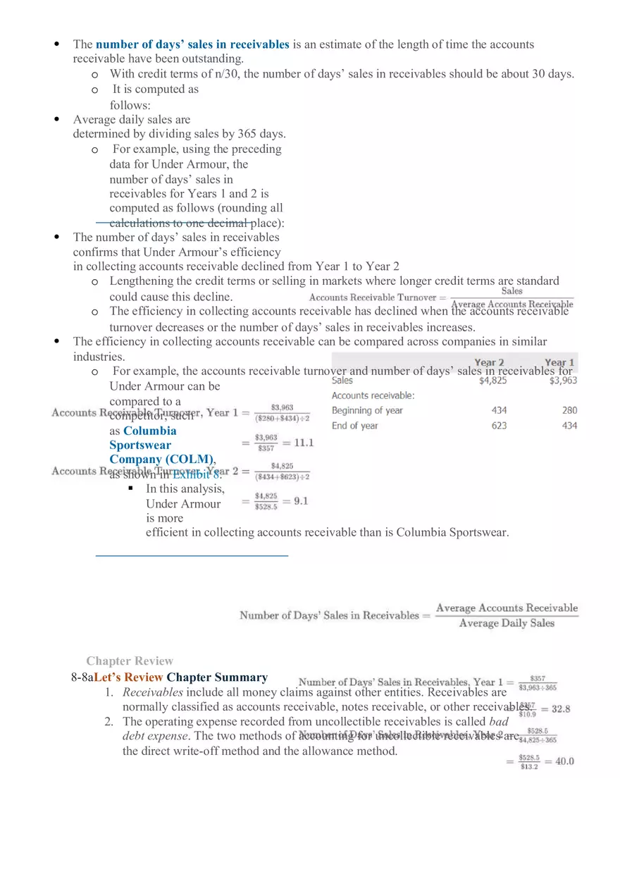 The Most Common Ttransaction for Creating Receivables is - Page 5