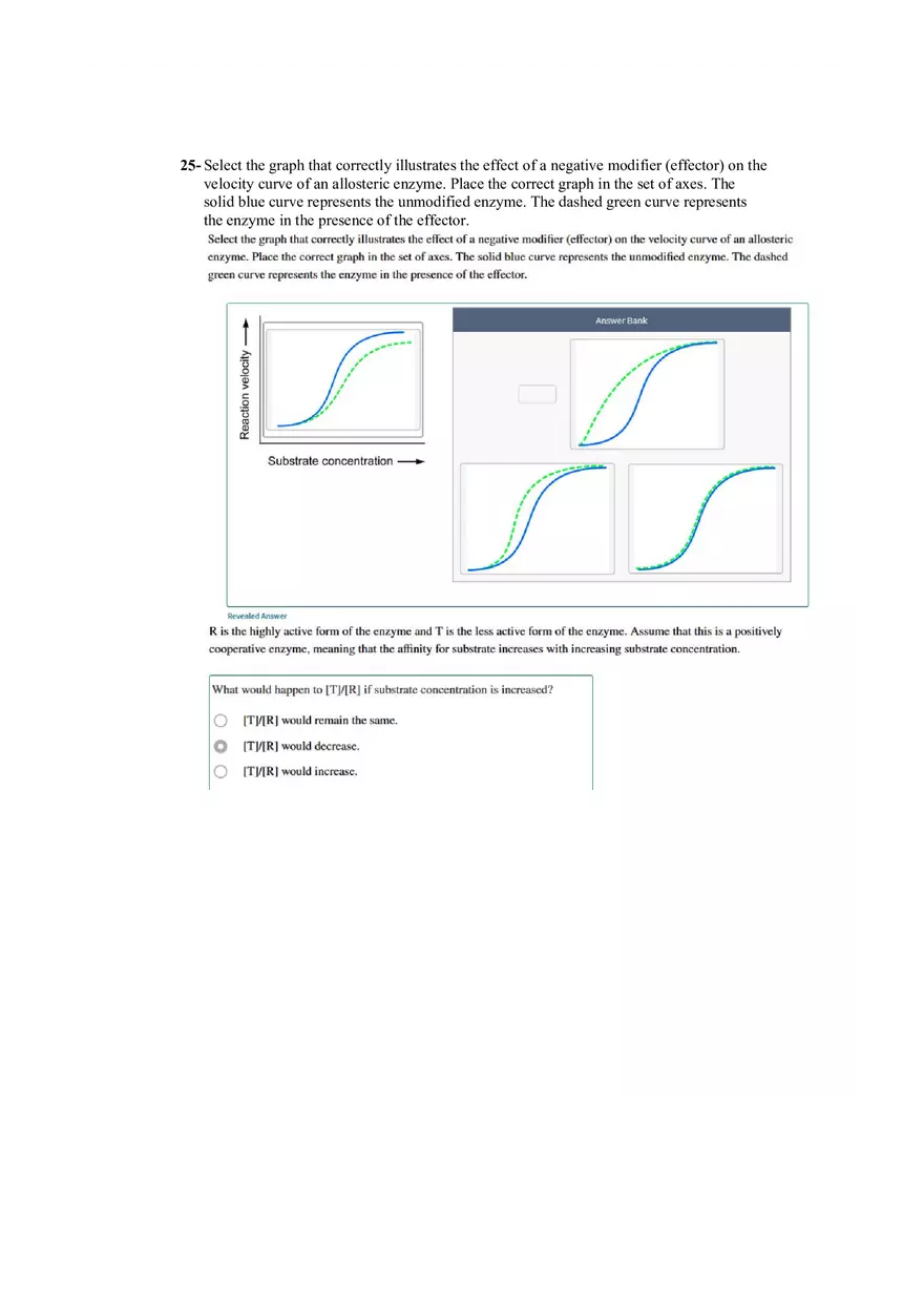 Cheat Sheet - Final Biochem Part VI - Page 9
