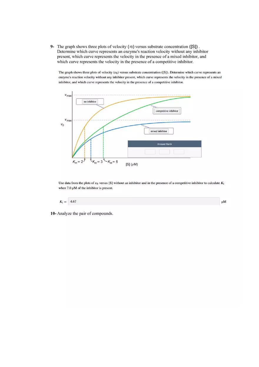 Cheat Sheet - Final Biochem Part VI - Page 13