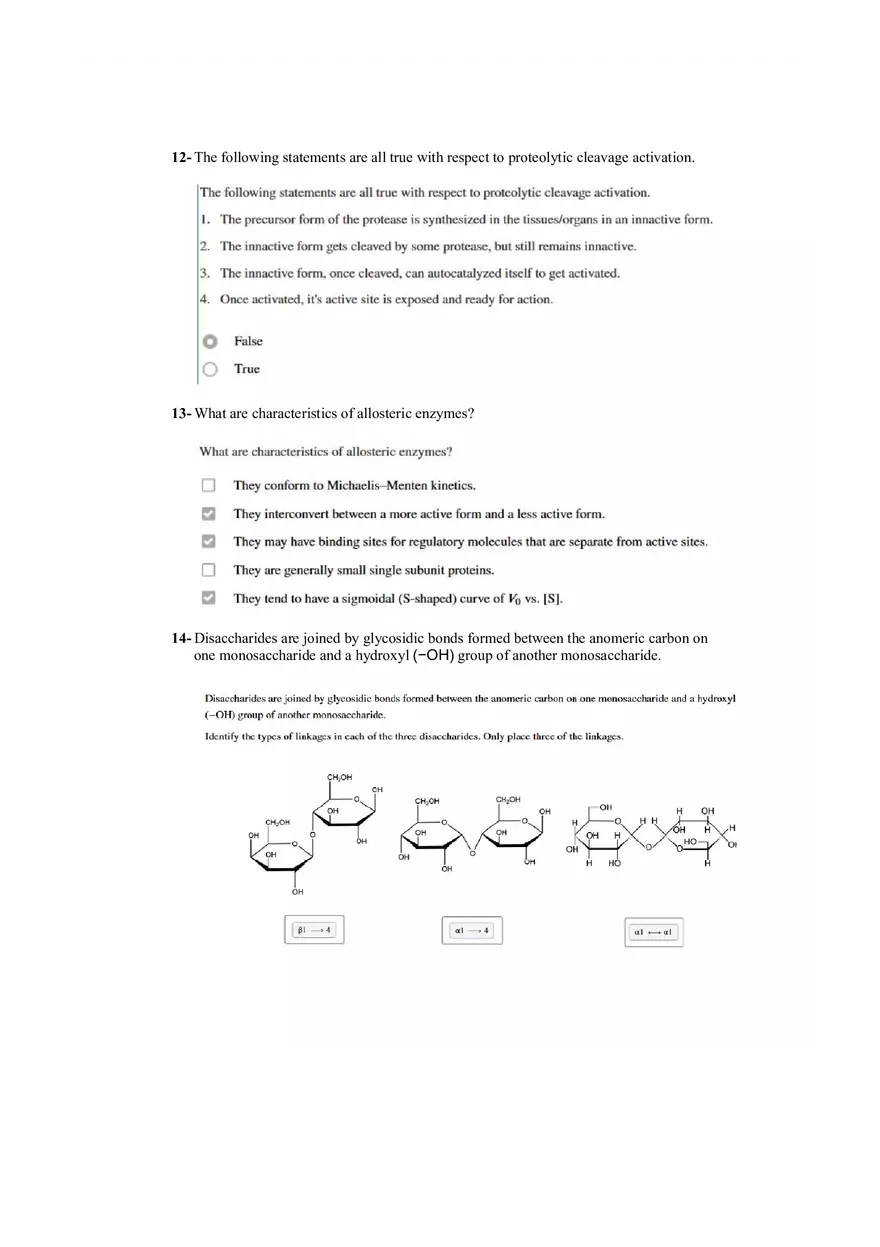 Cheat Sheet - Final Biochem Part VI - Page 16