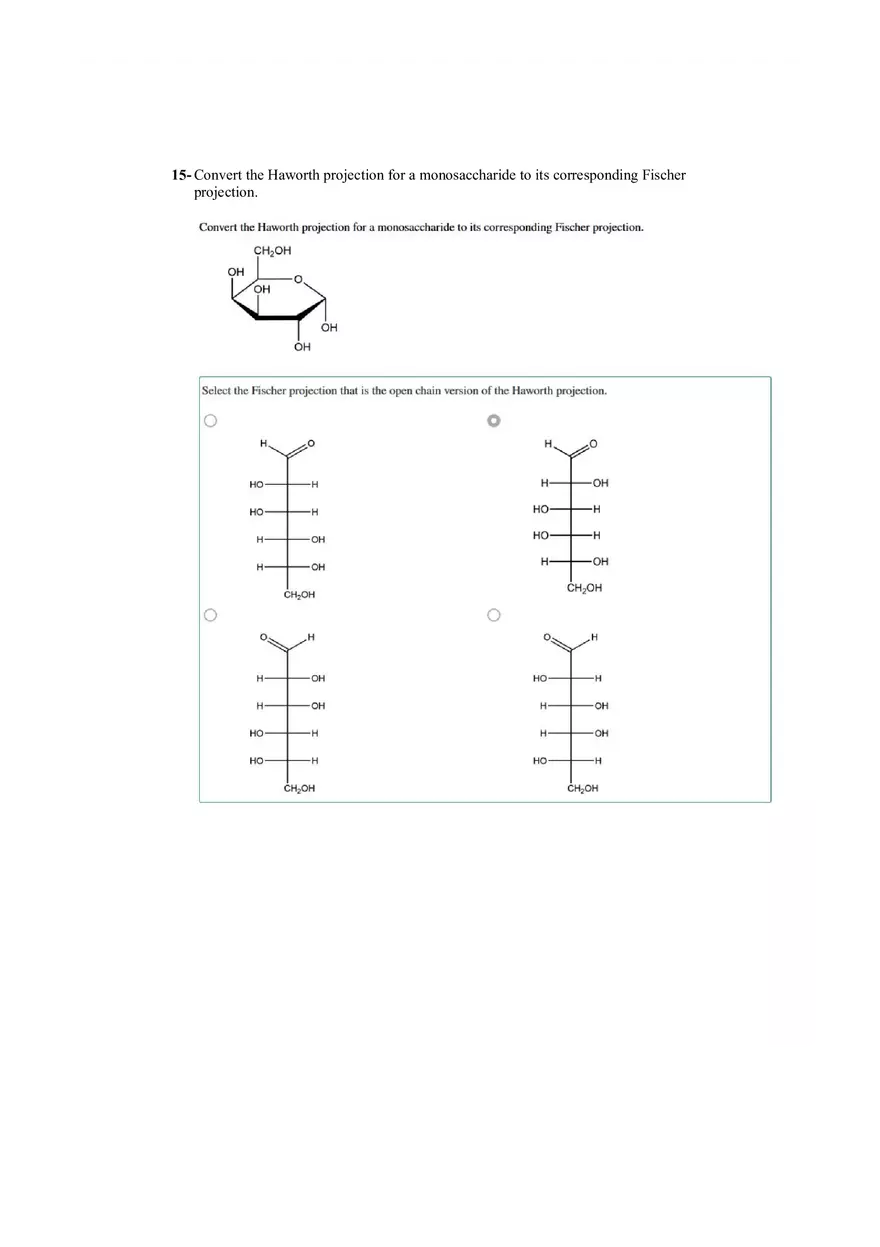 Cheat Sheet - Final Biochem Part VI - Page 17