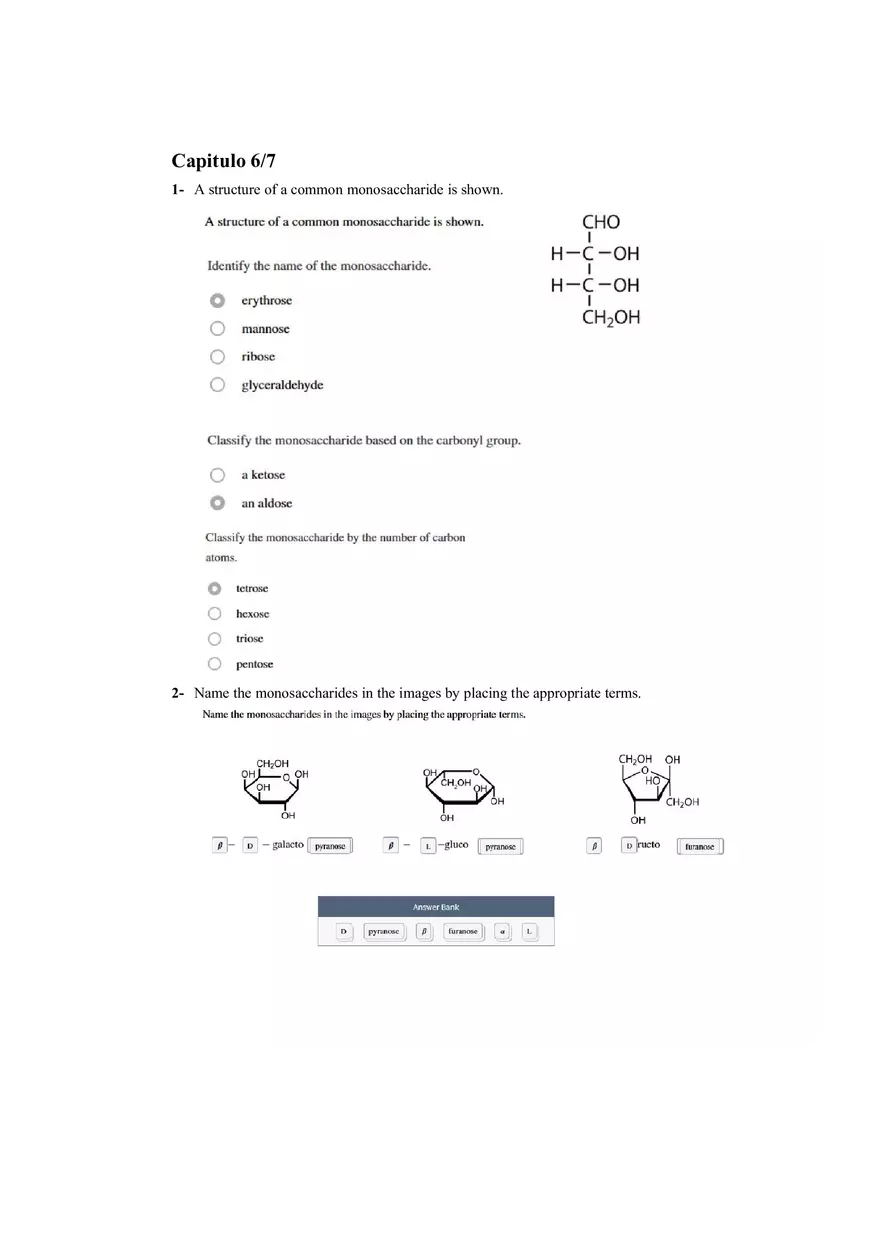 Cheat Sheet - Final Biochem Part VI - Page 1