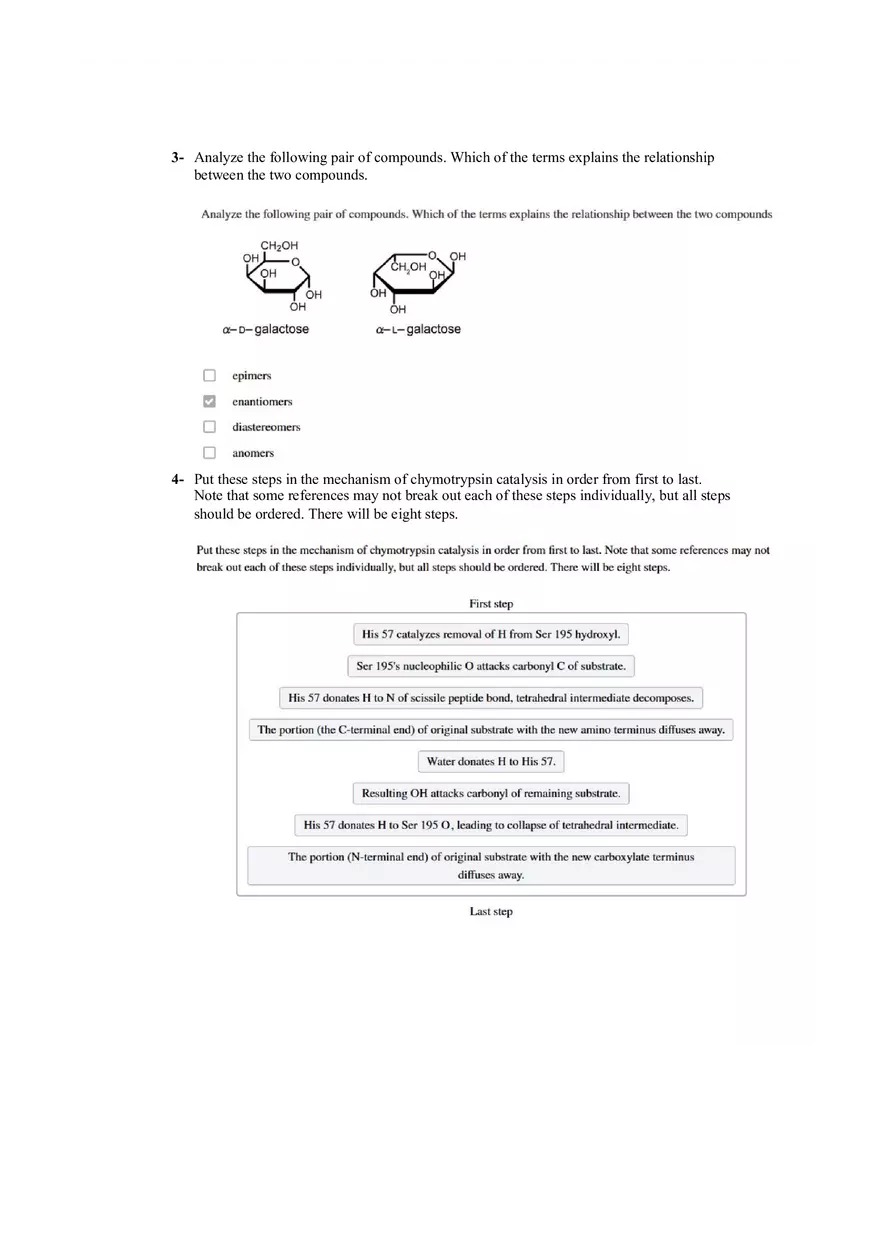 Cheat Sheet - Final Biochem Part VI - Page 2
