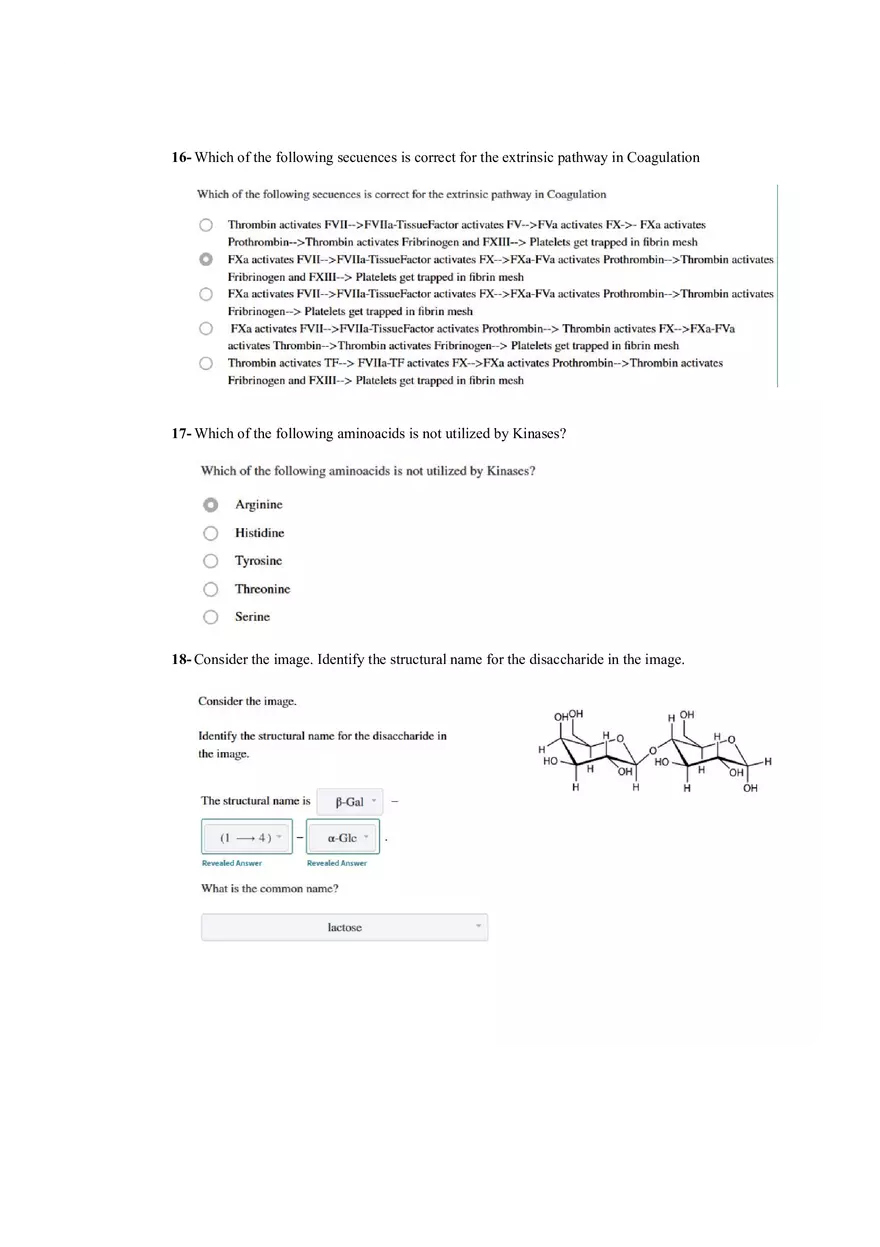 Cheat Sheet - Final Biochem Part VI - Page 3