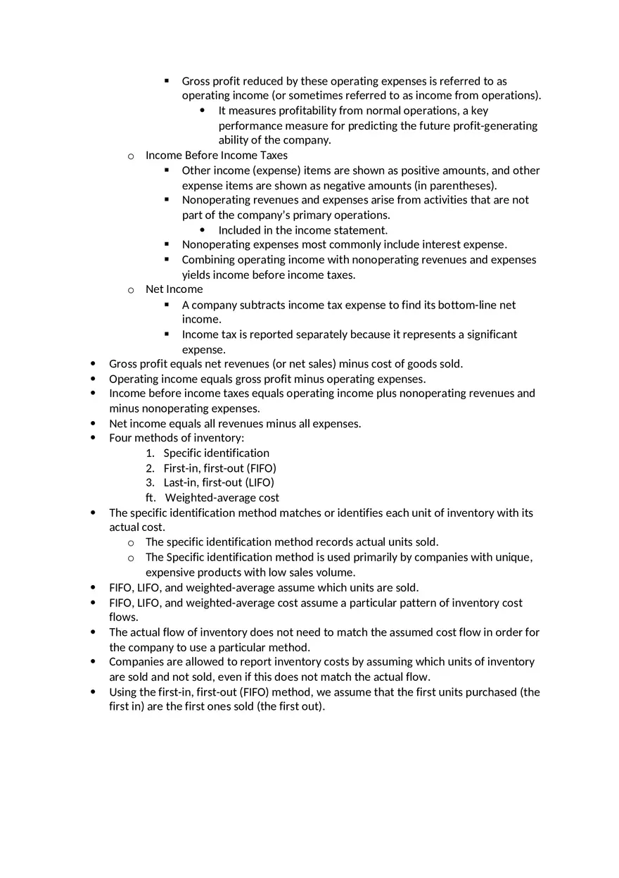 Accounting Chapter 6 - Page 2