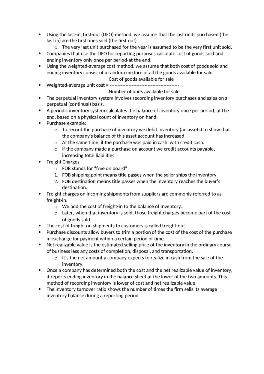 Accounting Chapter 6 - Page 3