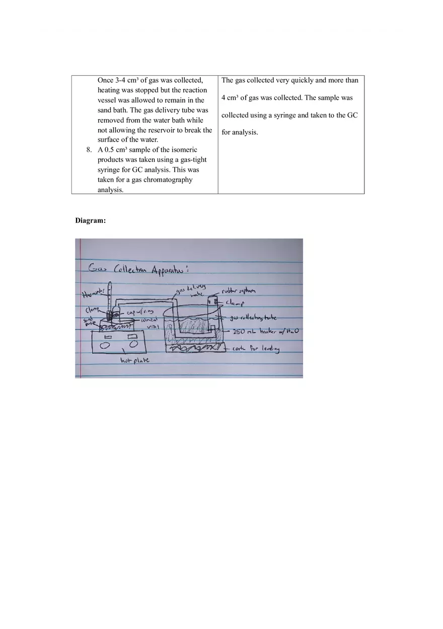 Dehydration of 2-butanol Lab Report - Page 3