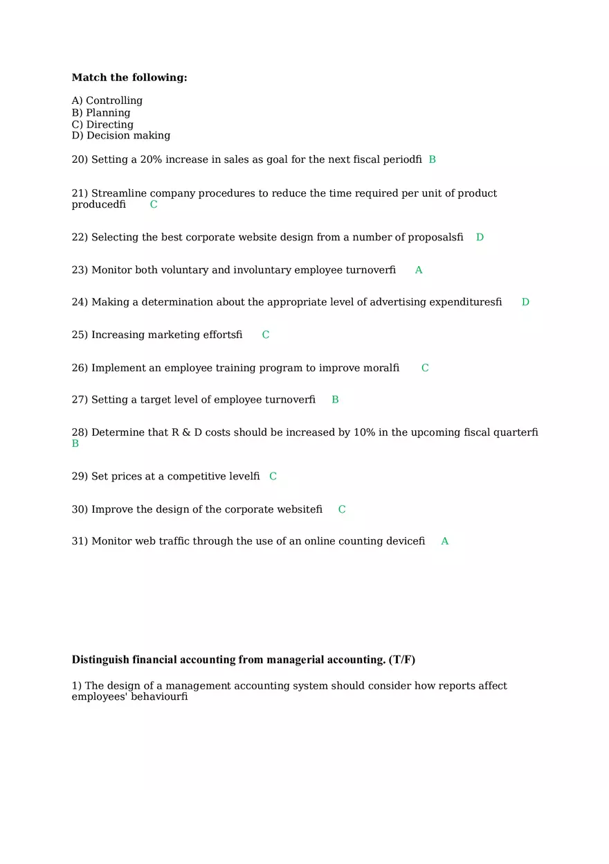 Accounting Chapter 1 Question Set - Page 4