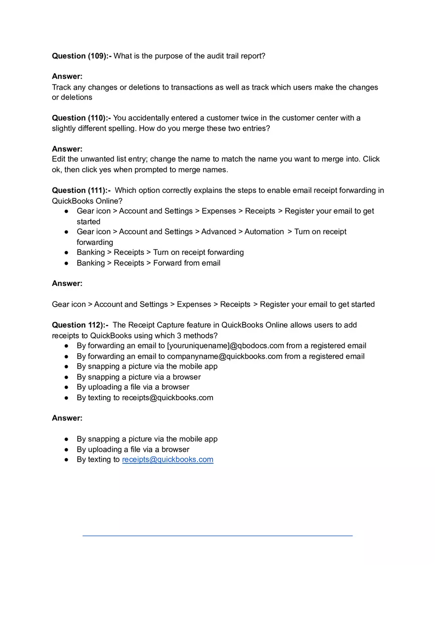 ProAdvisor Certification Exam Questions & Answers Part 2 - Page 7