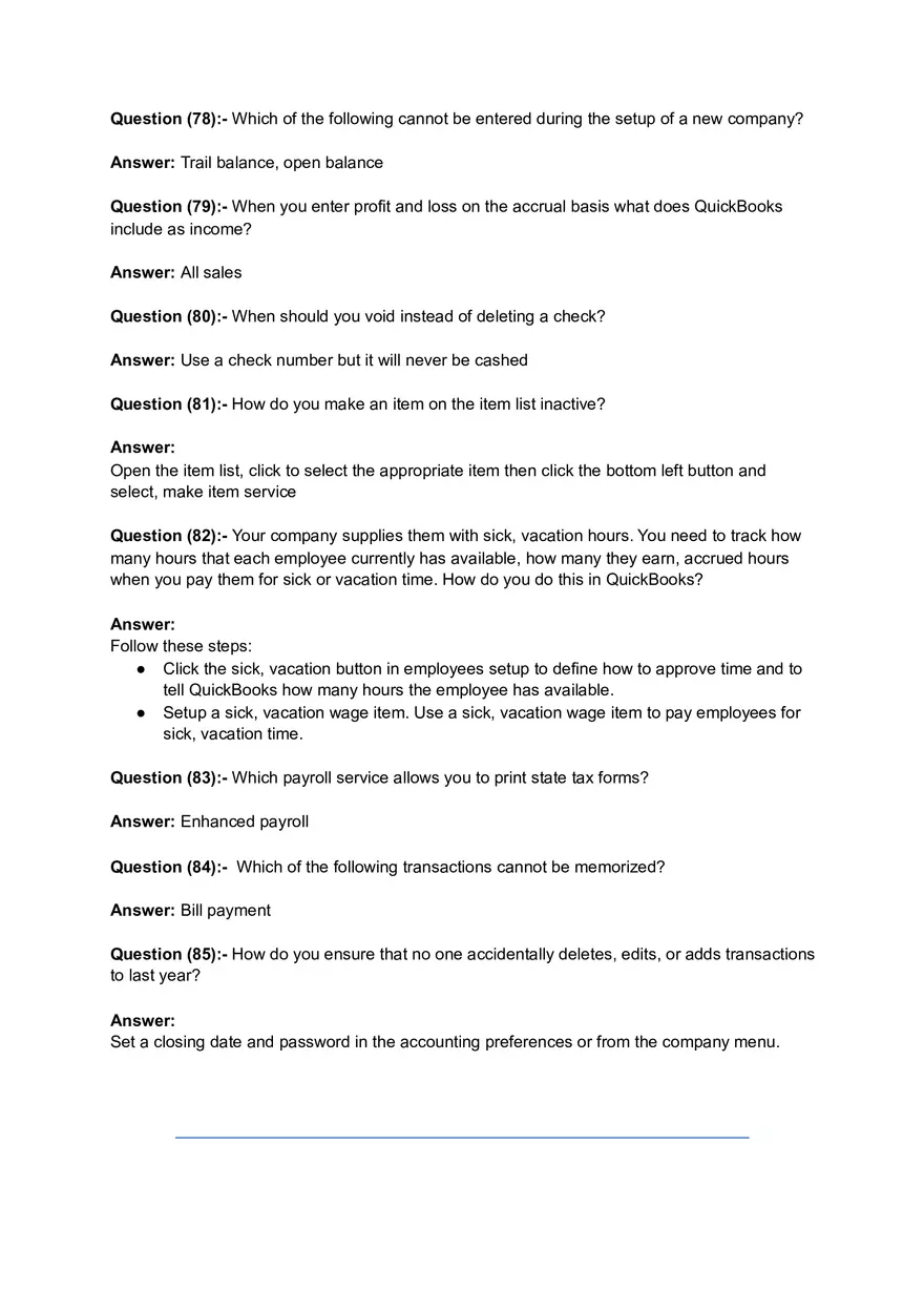 ProAdvisor Certification Exam Questions & Answers Part 2 - Page 1