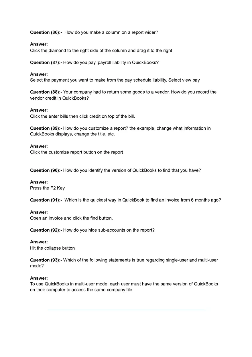 ProAdvisor Certification Exam Questions & Answers Part 2 - Page 2