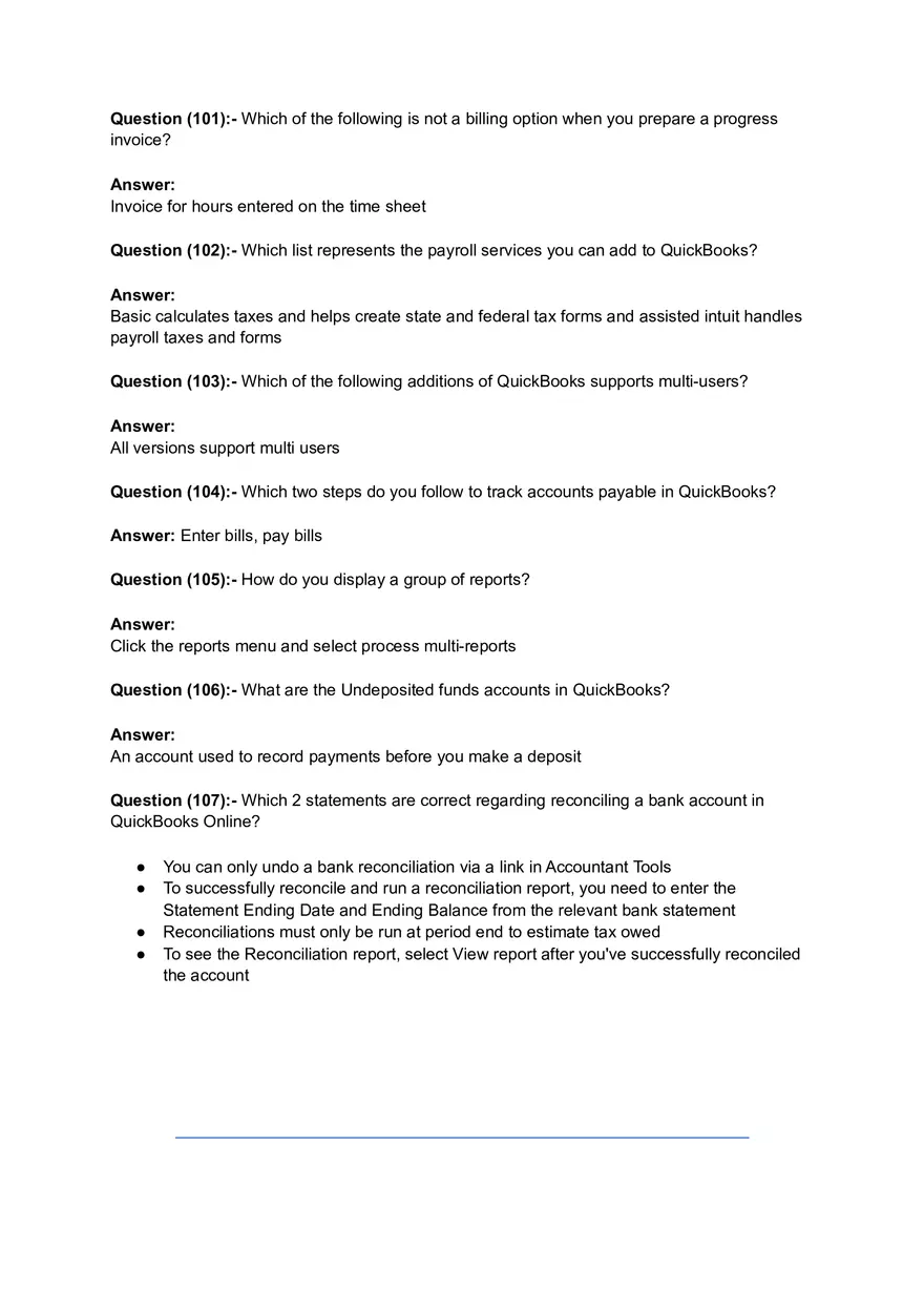 ProAdvisor Certification Exam Questions & Answers Part 2 - Page 4