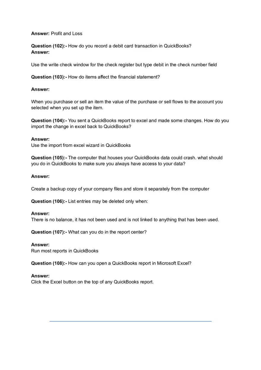 ProAdvisor Certification Exam Questions & Answers Part 2 - Page 6