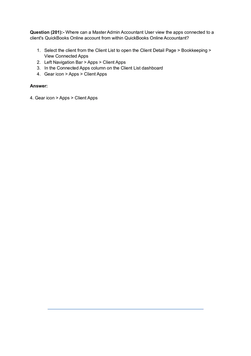 ProAdvisor Certification Exam Questions & Answers Part 4 - Page 3