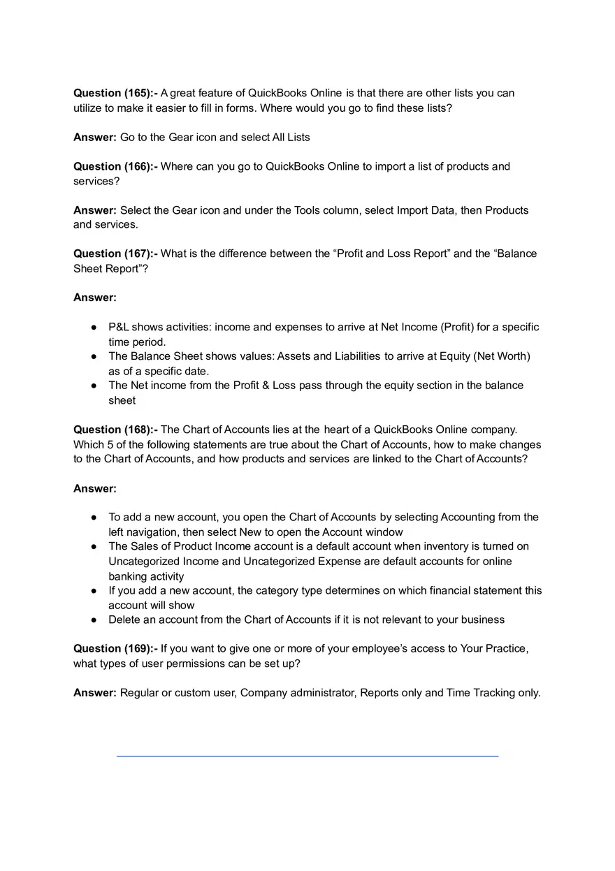 ProAdvisor Certification Exam Questions & Answers Part 4 - Page 4