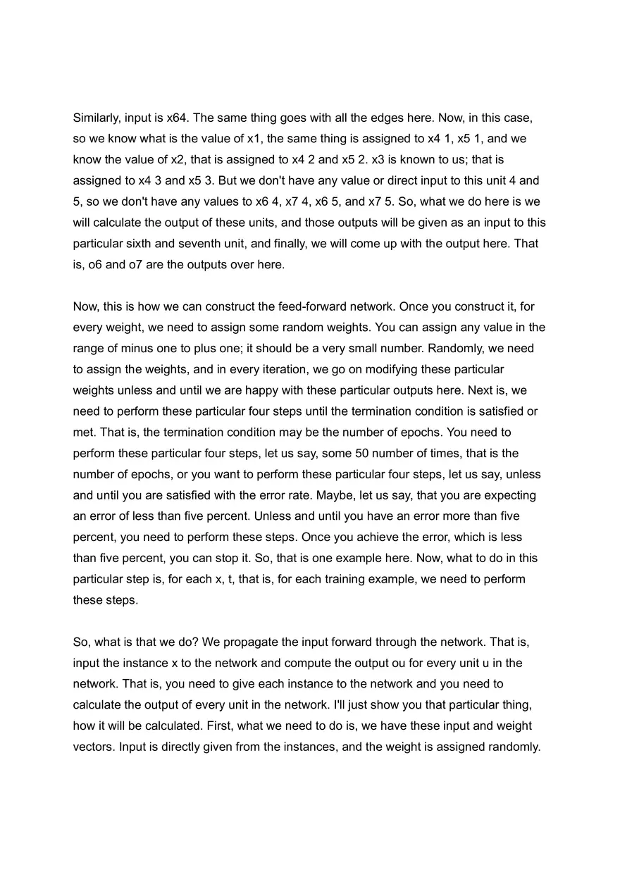 Back Propagation Algorithm - Page 3