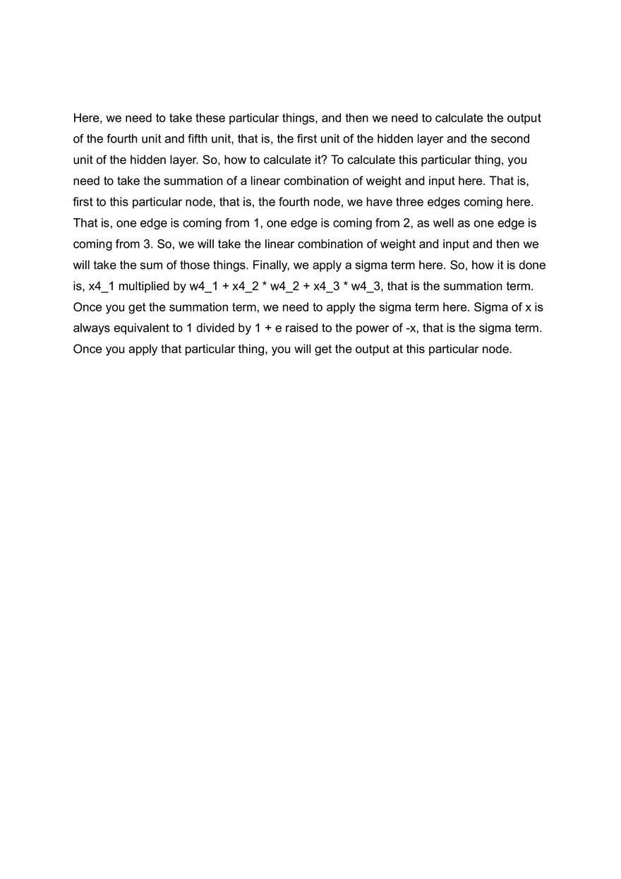 Back Propagation Algorithm - Page 4