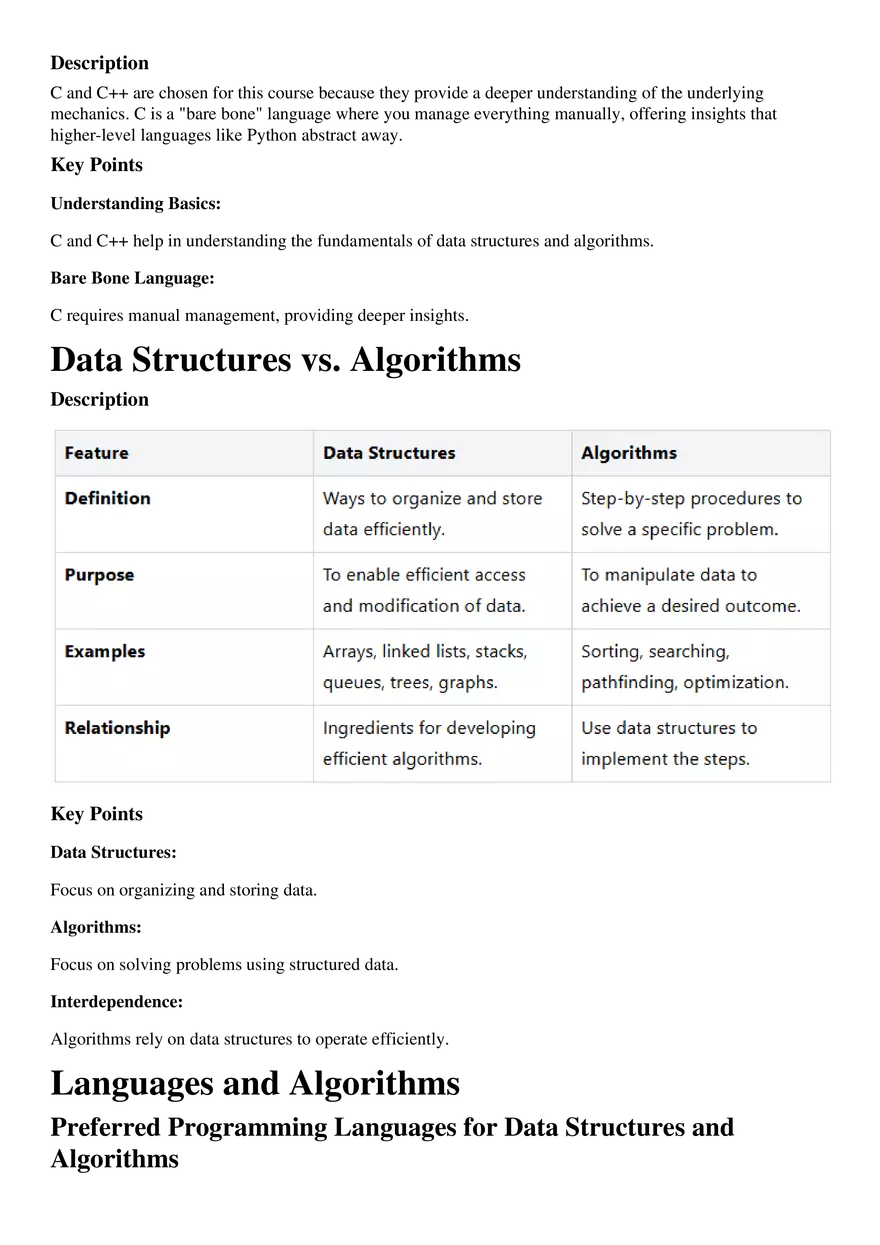 Chapter 1: Introduction to Data Structures and Algorithms - Page 9