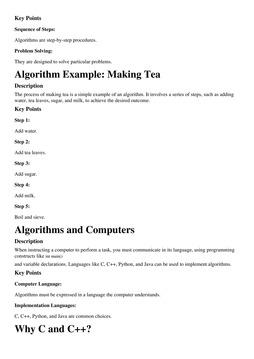 Chapter 1: Introduction to Data Structures and Algorithms - Page 2
