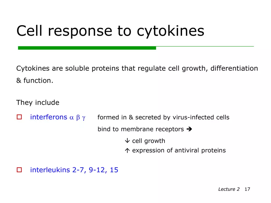 Lecture 2: Receptor Mechanisms - Page 9